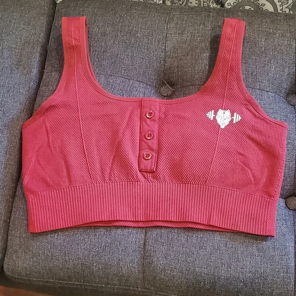 Workout bra & legging set - Picture 2 of 10